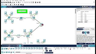 Cisco Packet Tracer  Exercici B [upl. by Geno591]