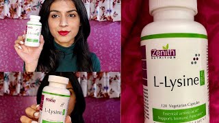 L Lysine Benefits ft Zenith Nutrition  LLysine for Immunity amp Skin  Nidhi Chaudhary [upl. by Airtemed]