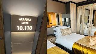 PampO Iona Suite Tour  B5 10110 The Arafura Suite [upl. by Noseaj]