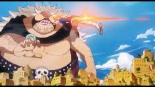 garp destory blackbeard pairetes onepeice ep 1121 [upl. by Uyekawa]