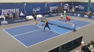 Senior Pro Mixed Pickleball at Nationals 2023 [upl. by Sesmar336]