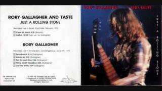 RORY GALLAGHER  AMSTERDAM  THE LAST TIME [upl. by Artekal]