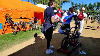 Championnat de France 🇨🇵 à Lempdes 2024 R CLEM BMX vice champion de France [upl. by Elahcar644]