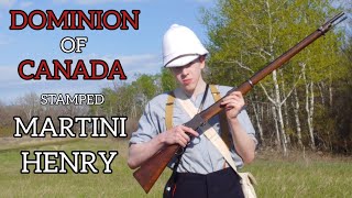 Canadian marked Martini Henry Rifle [upl. by Niledam258]