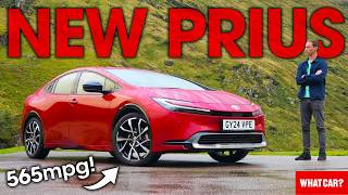 NEW Toyota Prius review – best Uber ever  What Car [upl. by Sayles]