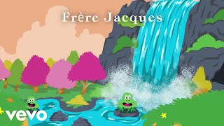 The Rainbow Collections  Frere Jacques Official Lyric Video [upl. by Sherm]