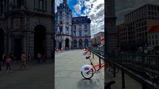 antwerpencentraal belgiumbeauty euroexplore wanderlustwonders shorts ytshortviral shortsfeed [upl. by Llehsim]