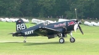 ✈ WARBIRD sounds at it´s best  P51 Mustang  Corsair F4  Warhawk  Hurricane  Ju 52 [upl. by Kimon]