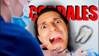 ME TORTURARON en el odontologo  Extraccion de CORDALES  Anecdatario [upl. by Archangel]