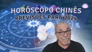 HOROSCOPO CHINES  VEJA AS PREVISÕES DE 2024 [upl. by Sibbie]