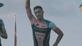 MOTIVATION TRIATHLON 2019  VINCENT LUIS champion WTSSuperleague [upl. by Namwen]