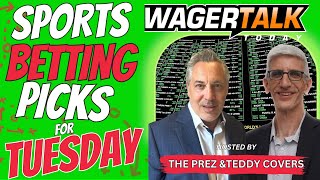 Free Sports Picks  WagerTalk Today  NBA Predictions  NHL Picks Today  Dec 5 [upl. by Anyrtak39]