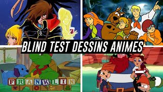 BLIND TEST Dessins Animés [upl. by Donna515]