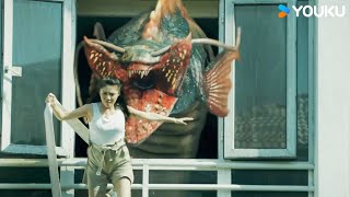 Piranha attacks people leading to a devastating crisis  Sharp Teeth  YOUKU MONSTER MOVIE [upl. by Elonore]