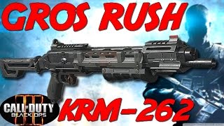 Gros Rush au fusil à pompe KRM262  Black Ops 3 bêta [upl. by Egide993]