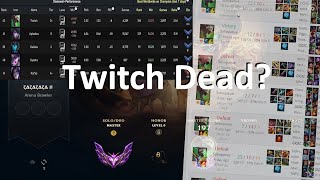 Is Twitch the worst ADC in league currently Lets talk 1422 [upl. by Porush]