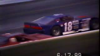 6171989 Jennerstown Speedway  Late Model Feature [upl. by Assillim416]