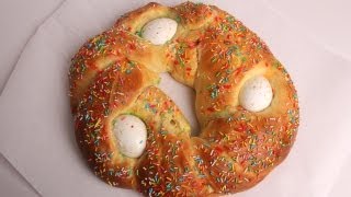 Italian Easter Sweet Bread Recipe  Laura Vitale  Laura in the Kitchen Episode 357 [upl. by Tayler711]