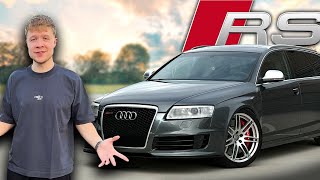 REBUILDING an RS6 in 10 MINUTES [upl. by Llenyl]