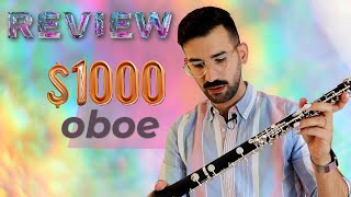 REVIEW Amazon Oboe  what does an oboe under 1000 sound like [upl. by Liew514]