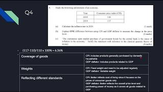 2020 DSE Econ LQ Q4 [upl. by Ehud636]