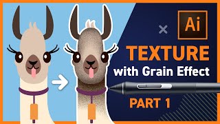 How to Create Textures in Illustrator Part 1 [upl. by Ilatan]