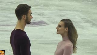 Gabriella PAPADAKIS amp Guillaume CIZERON GOLD MEDAL  FREE DANCE European Championships 2019 HD [upl. by Cilurzo]