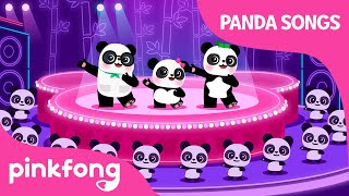 The Panda Song  Hey Hey Panda Dance  Panda Songs  Pinkfong Songs for Children [upl. by Maxantia518]