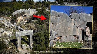 Meydan Kalesi  Giant Polygonal and Cyclopean Walls in Turkey  Megalithomania [upl. by Schnapp211]