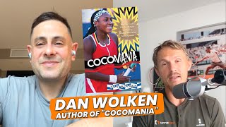 Dan Wolken author of quotCocomaniaquot talks US Open pro tennis and more [upl. by Schramke]