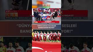 Dünya Kupası ayak sesleri bangır bangır geliyor krtfutbol bizimcocuklar [upl. by Brenna]