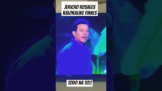 JERICHO ROSALES KALOKALIKE FINALS ROUND [upl. by Raasch]