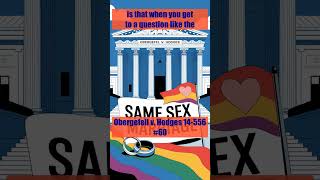 Protect samesex marriage Obergefell v Hodges Landmark MarriageEquality SupremeCourt case 60 [upl. by Gillead932]