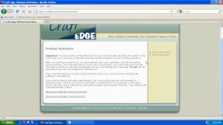 Official Sure Cuts A Lot Video Tutorial Series  Manual Activation [upl. by Fabrienne855]