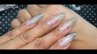 Born Pretty Glitter Reflective Gel Polish Review [upl. by Cychosz]