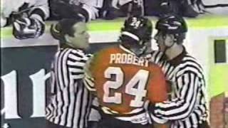 Bob Probert vs Tie Domi Rivalsavi [upl. by Tsuda]