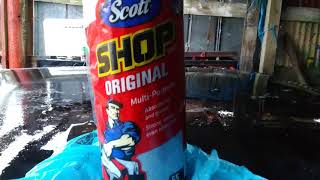 Scott detailing shop towels review [upl. by Dauf]