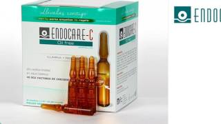 EndocareC Oil Free Ampollas tratamiento antienvejecimiento [upl. by Zetrom]