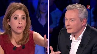 Bruno Le Maire quotJe suis pour quon supprime toute la fonction publique territoriale quot ONPC [upl. by Swithbert]