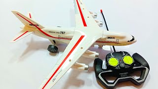 Unboxing Best Planes Boeing 787 737 Airbus A320 Ft910 Transporter Asia Indonesia Model [upl. by Beesley109]