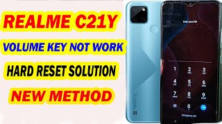 Realme C21Y RMX3263 Hard Reset amp Volume Key Not Working amp New Method Pattern Unlock [upl. by Lola779]