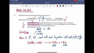 HKDSE 2021 CHEM MC Q24 [upl. by Dion]