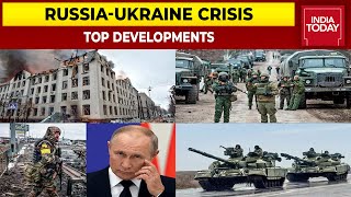 Russia Steps Up Its Capture Kyiv Plan Ukraine Resistance Slows Russian Invasion More  Top Updates [upl. by Laughton716]