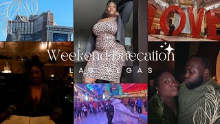 Travel vlog Weekend Baecation to Vegas 🎲 2024 Treasure Island Fremont street  Tao lasvegas [upl. by Atsiuqal55]