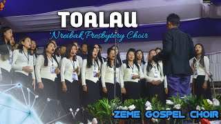 Toalau  Nreibak Presbytery choir  Sliver Jubilee 2020 [upl. by Eyt]