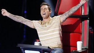 Top 10 best auditions The Voice USA [upl. by Tubb]