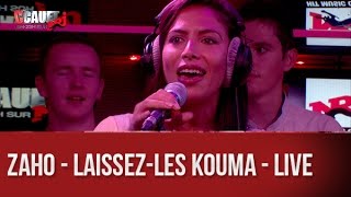 Zaho  Laissezles kouma  Live  C’Cauet sur NRJ [upl. by Daggna]