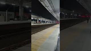 Ankleshwar junction youtubeshorts train railwaystation ankleshwarjunction indianrailways [upl. by Eux]