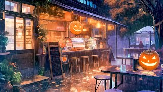 Stop Overthinking 🎃 Lofi Halloween Vibes 🎃 Night Lofi Songs To Feel The Halloween Night Vibes [upl. by Ainod]