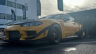 LZworldtour Ireland Day 1 Car Show and Day 1 Drifting practice ireland mondellopark nightride [upl. by Burnett]